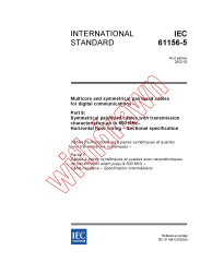 IEC 61156-5:2002
