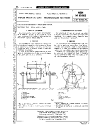 NBN M 02-003:1974