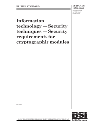 BS ISO/IEC 19790:2006