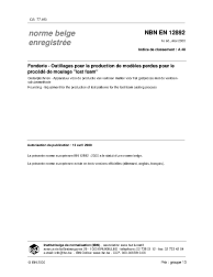 NBN EN 12892:2000