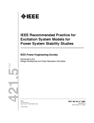 IEEE 421.5:2005