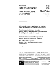 IEC 60487-3-4:1982