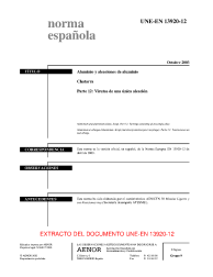 UNE-EN 13920-12:2003 (R2019)