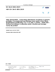 NBN EN 3645-005:2019