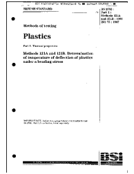 BS 2782-1 Method 121A and 121B:1991