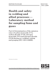 BS EN ISO 15011-2:2009