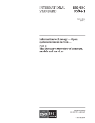 ISO/IEC 9594-1:2020