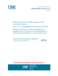 UNE-EN IEC 62153-4-15:2022