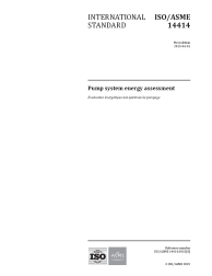 ASME ISO/ASME 14414-2015