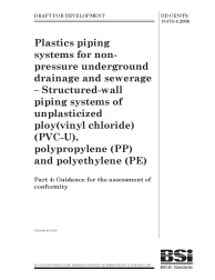 DD CEN/TS 13476-4:2008