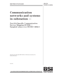 BS EN 61850-9-2:2004