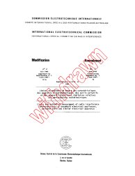 CISPR 14:1985/AMD2:1989