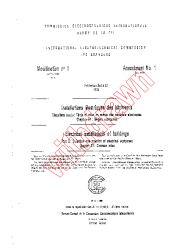 IEC 60364-5-51:1979/AMD1:1982
