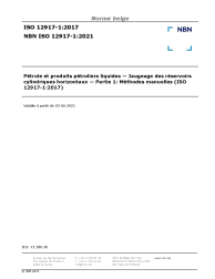 NBN ISO 12917-1:2021