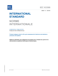 IEC 63366:2025