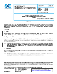 SAE AMS 4040R:2025-02-25