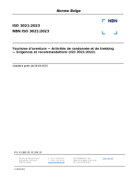 NBN ISO 3021:2023