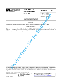 SAE AIR 4289A:2012-05-03