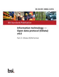 BS ISO/IEC 20802-2:2016
