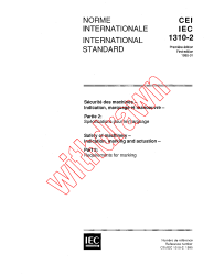 IEC 61310-2:1995