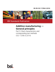 BS EN ISO 17296-3:2016