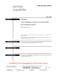 UNE-EN ISO 13397-5:2016