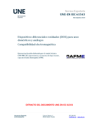 UNE-EN IEC 61543:2023