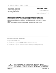 NBN EN 1555-1:2010