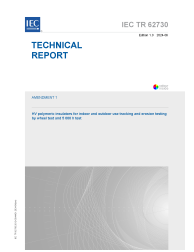 IEC TR 62730:2012/AMD1:2024