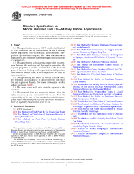 ASTM D6985-04a