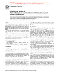 ASTM C307-03