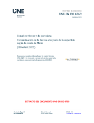 UNE-EN ISO 6769:2023