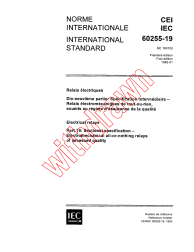 IEC 60255-19:1983