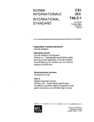 IEC 60748-2-1:1991