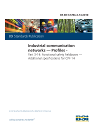 BS EN 61784-3-14:2010