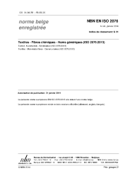 NBN EN ISO 2076:2014