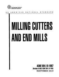 ASME B94.19-1997 (R2019)