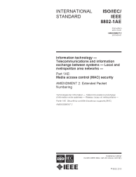 IEEE/ISO/IEC 8802-1AE:2013/Amd.2:2015