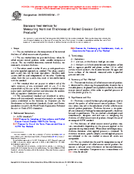 ASTM D6525/D6525M-17