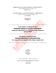 IEC 60191-3A:1976