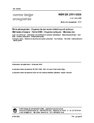 NBN EN 2591-6306:2002