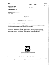 CWA 13680:1999