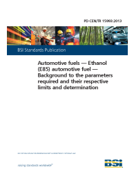 PD CEN/TR 15993:2013