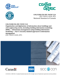 CAN/CGSB/CSA-ISO 19650-5:24