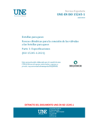 UNE-EN ISO 15245-1:2022