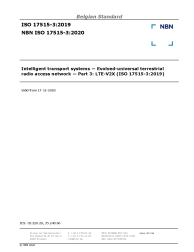 NBN ISO 17515-3:2020