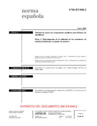 UNE-EN 846-2:2001