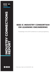 IEEE Industry Connections Report : ICICLE Proceedings Learning Engineering:2020