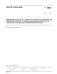 CEN/TR 17532:2020