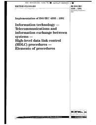 BS ISO/IEC 4335:1991